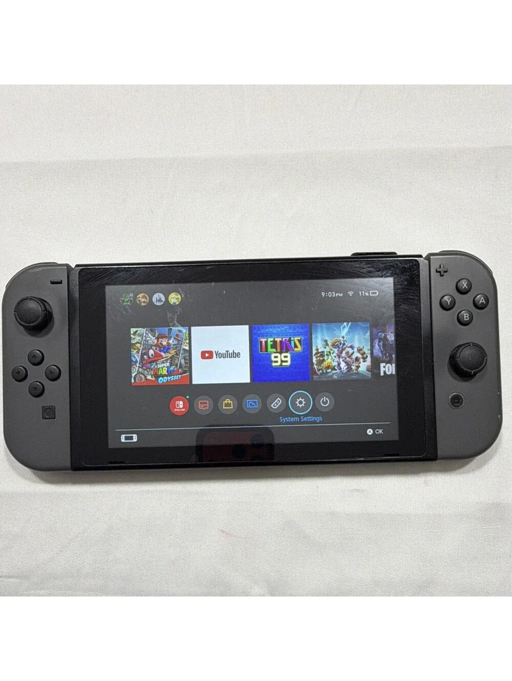Nintendo switch hac